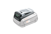 Akumulator i ladowarka - Bosch Universal USB powerbank-adapter 18V-45 - 1600A02WS1