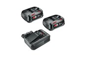 Akumulator i ladowarka - Bosch Battery Starter Set 18V 2x2.5 Ah AL18V-44 - 1600A031T5