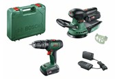 Wiertarka i srubokret elektryczny - Bosch Cordless Impact Drill UniImpact 18V case - 06039D410A