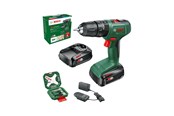 Wiertarka i srubokret elektryczny - Bosch Cordless Impact Drill EI 18V-40+34AC - 06039D8109