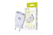 Telefon - Adapter i Ladowarka - Mobile Origin GaN 30W Slim Charger TÜV - MO18 - Dual USB-C - MO-GAN30W-MO18