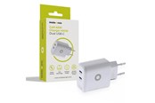 Telefon - Adapter i Ladowarka - Mobile Origin GaN 65W Charger TÜV - MO19 - Dual USB-C - MO-GAN65W-MO19