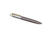 Przybory do pisania i rysowania - Parker Jotter XL Ballpoint Pen | Grey Lacquer with Gold Trims | Medium Point | Blue Ink Refill | Gift Box - 2213722