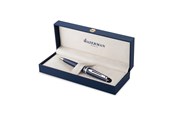 Przybory do pisania i rysowania - Waterman Expert Ballpoint pen Blue Lacquer with Palladium trim  Medium tip Blue Ink Gift Box - 2214209