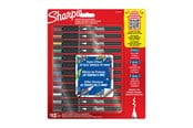 Przybory do pisania i rysowania - Sharpie Creative Marker Acrylic Paint Pens | Brush-Tip Water-Based Paint Markers | Assorted Colours | 12 Count - 2201183