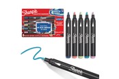 Przybory do pisania i rysowania - Sharpie Creative Marker Acrylic Paint Pens | Earth Tones | Bullet Tip | Assorted Colours | 5 Count - 2213380