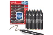 Przybory do pisania i rysowania - Sharpie Creative Marker Acrylic Paint Pens | Earth Tones | Bullet Tip | Assorted Colours | 12 Count - 2213421