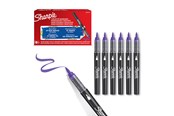 Przybory do pisania i rysowania - Sharpie Creative Marker Acrylic Paint Pens | Brush Tip Water-Based Paint Markers | Lilac | 6 Count - 2218116