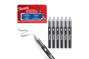 Przybory do pisania i rysowania - Sharpie Creative Marker Acrylic Paint Pens | Brush Tip Water-Based Paint Markers | Cool Grey | 6 Count - 2218120