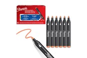 Przybory do pisania i rysowania - Sharpie Creative Marker Acrylic Paint Pens | Bullet Tip Water-Based Paint Markers | Orange | 6 Count - 2218122