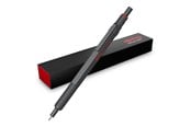 Przybory do pisania i rysowania - Rotring 600 Mechanical Pencil | HB Lead 0.5 mm | All-Metal Body Propelling Pencil | Dark Stone | Non-Slip Knurled Grip & Hexagonal Barrel - 2204409