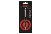 Przybory do pisania i rysowania - Rotring Tikky Mechanical Pencil | HB Lead 0.5 mm | Black Barrel - 2221236