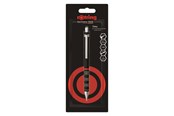 Przybory do pisania i rysowania - Rotring Tikky Mechanical Pencil | HB Lead 0.7 mm | Black Barrel - 2221260