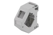 Akcesoria sieciowe - Deltaco Keystone Holder for DIN Rail - MD-122
