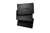Akcesoria komputerowe - Tangem Wallet - 3-card set - Black - TG128X3-B