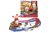 Samochody i pojazdy - Dickie Skull Vulcano Track Set - 203336000