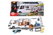 Samochody i pojazdy - Dickie Camper Set Try Me - 203837021