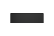 Akcesoria dla myszy i klawiatury - Glorious Mouse Pad 2 Large Extended - Edgeless - GLO-MP2-CLTH-EGL-LE-BLK