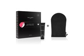 Inne srodki higieny osobistej - MARC INBANE Tander Creme Bronze + Exfoliating Mitt - Black - MI2086-1