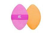 Makijaz - Real Techniques Miracle 2-in1 Powder Puff Duo - Pink/Orange - RT10013300
