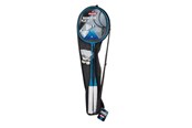 Zabawki na zewnatrz - Toi-Toys Adrenix Badminton set in travel bag 4 pieces. - 42490Z