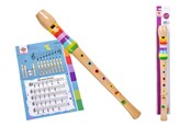 Zabawki drewniane - Eichhorn  Music Wooden-Flute 32cm - 100003481