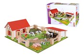 Zabawki drewniane - Eichhorn Farmyard small - 100004304