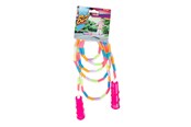 Zabawki na zewnatrz - Toi-Toys Skipping Rope with Colored Beads 280cm - 42521Z