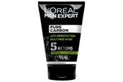 Pielegnacja twarzy - L'Oréal Paris Paris Men Expert Pure Carbon Anti-Imperfection Daily Face Wash 100ml - 3600523708031