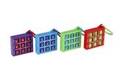 Zabawki - Toi-Toys Fun Keychain Tic Tac Toe - 35168Z