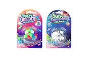 Zabawki - Toi-Toys Fun Mini Window Crawlers Unicorn or Astronaut 12pcs. - 35867Z