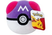 Pokemon - Pokemon Master Ball Plush 12 cm - 0191726707585