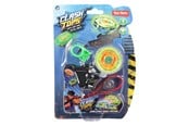 Zabawki - Toi-Toys Metal Spinning Top Gyro Battle with Light - 35970Z