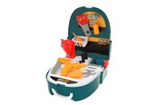Kreatywne gry - Toi-Toys Power Tools Tool Set in Backpack 21 pcs. - 38424A