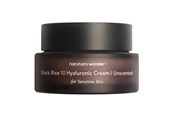 Pielegnacja twarzy - HaruHaru Wonder Black Rice 10 Hyaluronic Cream Unscented - 8809532221721