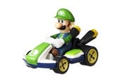 Samochody i pojazdy - Hot Wheels Mario Kart Luigi Standard Kart - GLP37