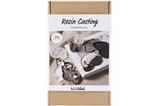 Artykuły Artystyczne & Rzemieślnicze - Creativ Company Craft Kit Resin Casting Conch - Black/White - 977817