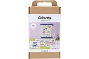 Kreatywne gry - Creativ Company Craft Kit Colouring Butterfly and Robot - 977812