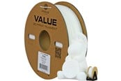 Filament - Drukarka 3D - Prima Value PLA+ - White - 1.75mm - 1kg - PV24-PLA-175-1000-WH