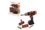 Zabawa w udawanie - Smoby B+D MECHANICAL DRILL & ACC - 7600360918