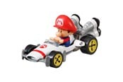 Samochody i pojazdy - Hot Wheels Mario Kart Baby Mario B-Dasher - GRN12