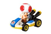 Samochody i pojazdy - Hot Wheels Mario Kart Toad Standard Kart - GJH63