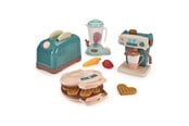 Zabawa w kuchnie i akcesoria - Ecoiffier Vert Azur Kitchen Set Complete 4-in-1 15 pcs - 1683