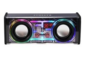 Glosniki przenosne/Bluetooth - STREETZ S310 Transparent Bluetooth Speaker - S310-BLK