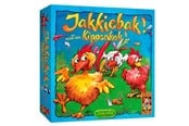 gry-planszowe-karciane-i-kosci - 999Games Jackie Bake! Chicken Poop! Compact - 999-JAK04