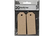 Materialy hobbystyczne - Creativ Company - Manila Labels 20 pcs. - 234016