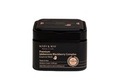 Pielegnacja twarzy - Mary & May Premium Idebenone Blackberry Complex Essence Mask - 8809670682064