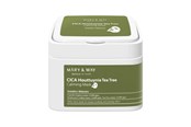 Pielegnacja twarzy - Mary & May Cica Houttuynia Tea Tree Calming Mask - MMP07-MCICA