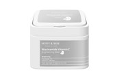 Pielegnacja twarzy - Mary & May Niacinamide Vitamin C Brightening Mask - 8809670681401
