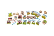 Zabawki drewniane - Eichhorn - Wooden Stringing Game 13 pcs. - 100005200